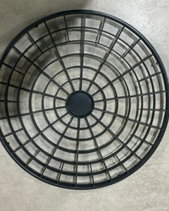 Plastic grid f/exhaust fan IND 50CM